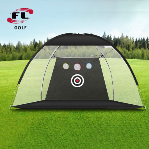 彿力體育室內外高爾夫練習網高爾夫球練習網切桿網套裝