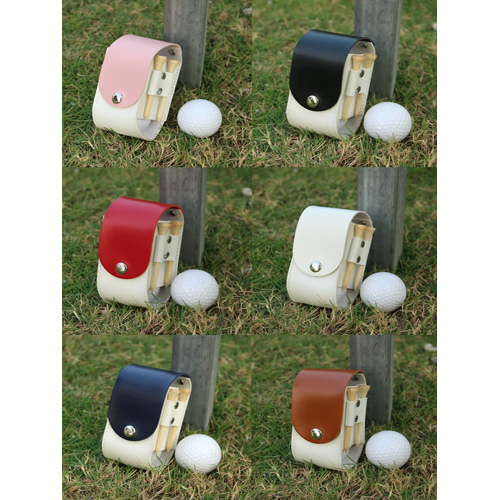 Xnells高爾夫下場球袋 裝球 裝tee 小球包 球釘腰包 下場專用可攜式