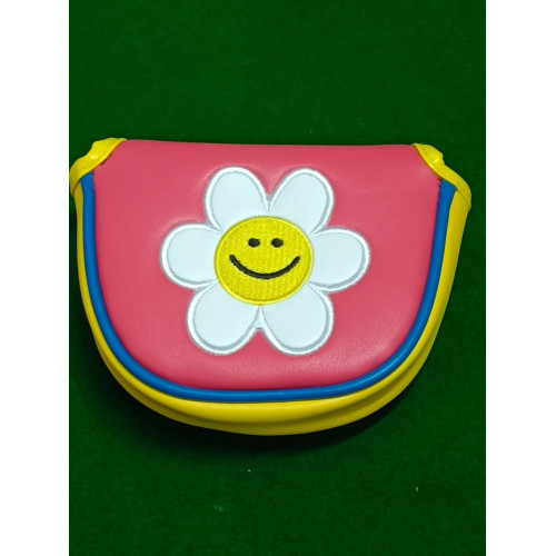 高爾夫球桿帽套 花格子 女士 木桿 鐵桿 推桿桿頭套 可愛 時尚 高爾夫球桿帽套 花格子 女士 木桿 鐵桿 推桿桿頭套 可愛 時尚