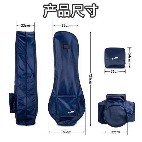 新款高爾夫球包包套高爾夫防塵防雨罩golf托運航空包保護套三色