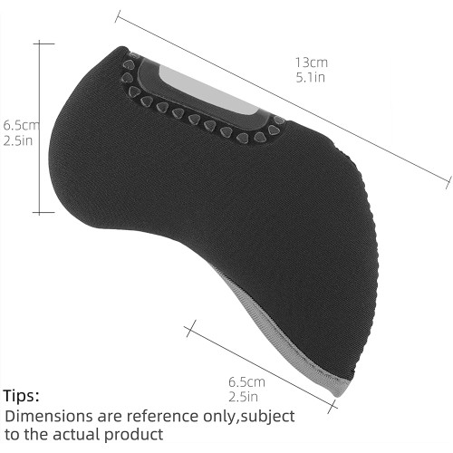 高爾夫球桿套 高爾夫鐵桿組桿套 10衹裝 可見桿號 帽套保護套