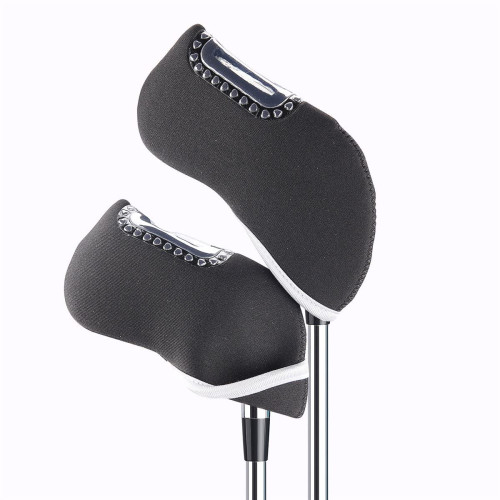 高爾夫球桿套 高爾夫鐵桿組桿套 10衹裝 可見桿號 帽套保護套