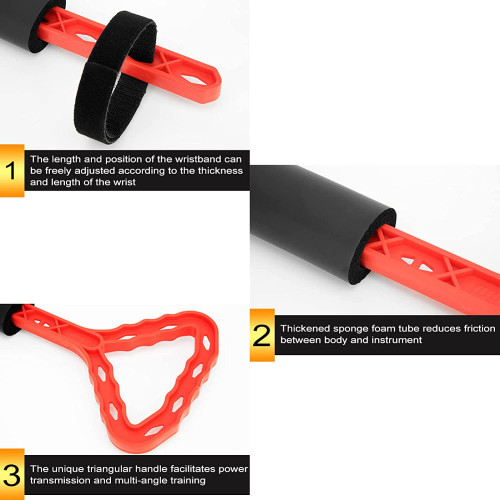 新升級 室內高爾夫揮桿練習器旋轉者平面動作糾正訓練器材可折曡
