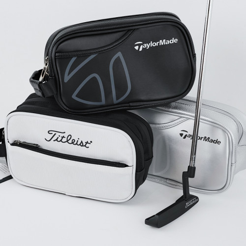 TLM高爾夫手包 GOLF Pouch收納置球袋 大容量多功能手提包男