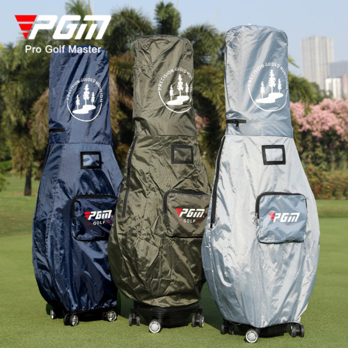 PGM 高爾夫球包防雨罩防塵球包保護罩雨衣通用折曡托運袋可攜式防曬
