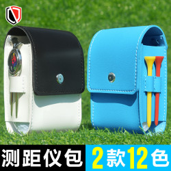 測距儀收納包高爾夫球包GOLF球小腰包果嶺叉球TEE韓版測距儀腰包