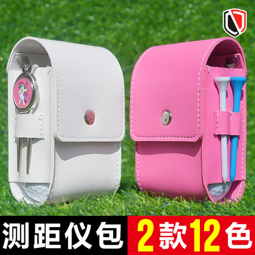 測距儀收納包高爾夫球包GOLF球小腰包果嶺叉球TEE韓版測距儀腰包
