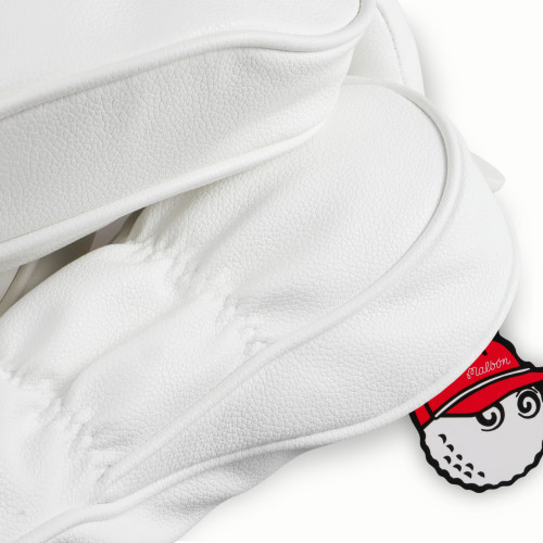 加厚高爾夫球桿套MALBON球桿套卡通球童白一號木桿套鐵桿套推桿套