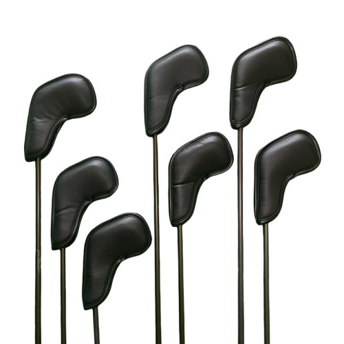 高爾夫沙 桿套挖起桿帽套球頭保護套48 50 52 54 56 58 60 高檔PU