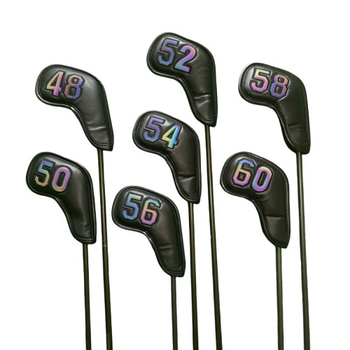 高爾夫沙 桿套挖起桿帽套球頭保護套48 50 52 54 56 58 60 高檔PU