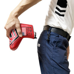 韓國排行TP1 高爾夫球推桿套夾 手套夾 毛巾夾 防丟失磁性掛夾