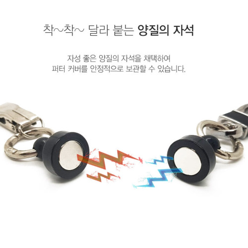 韓國排行TP1 高爾夫球推桿套夾 手套夾 毛巾夾 防丟失磁性掛夾