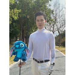 正版史迪仔超柔史迪奇毛絨高爾夫一三五號桿套小雞腿桿頭套