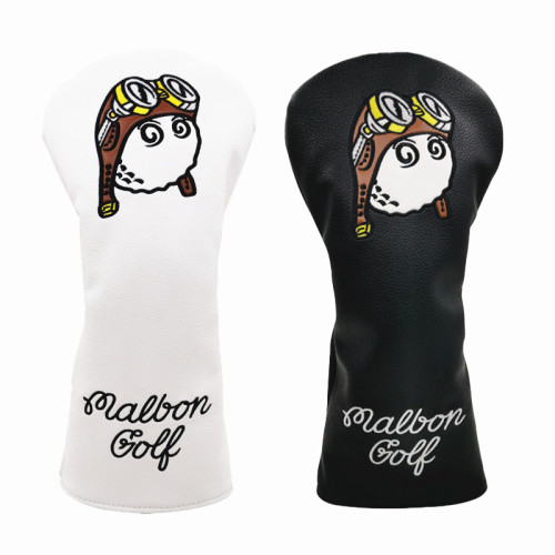 韓單 飛行員高爾夫球桿套 桿頭套 一號木桿套 球桿保護套 球頭套