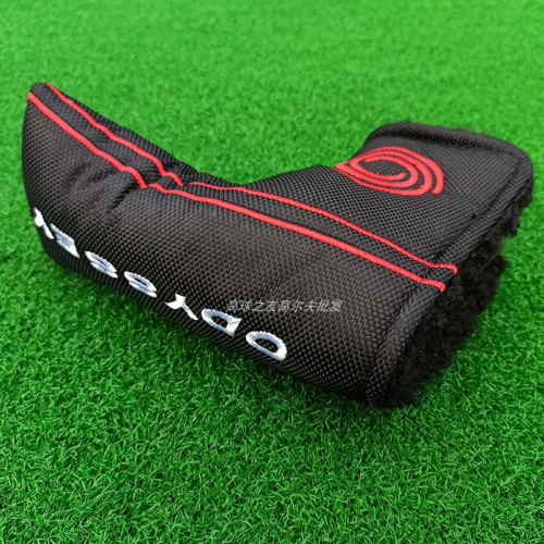 高爾夫球桿套 odyssey 推桿套 長條 半圓推桿套 桿頭套高爾夫帽套
