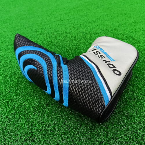 高爾夫球桿套 odyssey 推桿套 長條 半圓推桿套 桿頭套高爾夫帽套