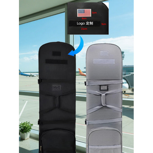 新款高爾夫球包 golf 航空托運包旅行外套  男女球包飛機包保護套