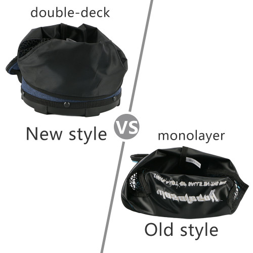 新款高爾夫裝球網袋收納袋球袋可裝25/40/70顆球三種顔色規格可選