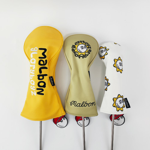 GLOGANG聯名高爾夫球桿套可愛一號木桿套推桿套球桿保護套帽套 GLOGANG聯名高爾夫球桿套可愛一號木桿套推桿套球桿保護套帽套