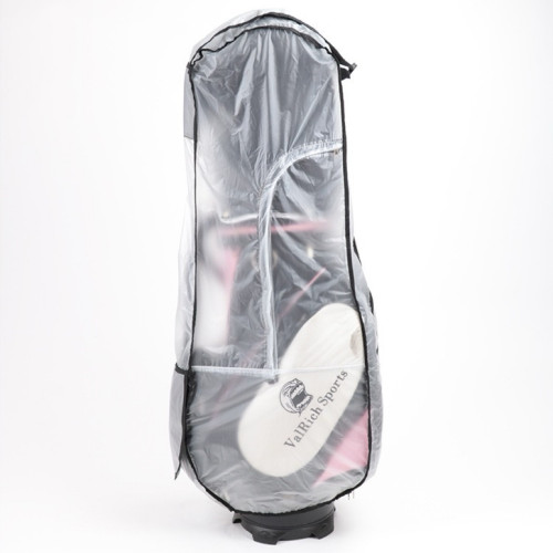 透明高爾夫防塵防雨罩 高爾夫雨披 golf球包保護套 戶外出行包套