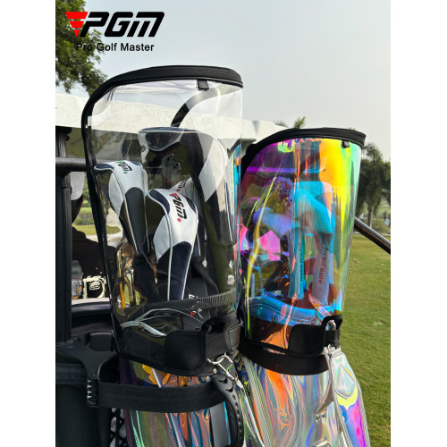 PGM 高爾夫球包帽 通用炫彩球包帽 男女透明球包帽 韓版網紅款 PGM 高爾夫球包帽 通用炫彩球包帽 男女透明球包帽 韓版網紅款