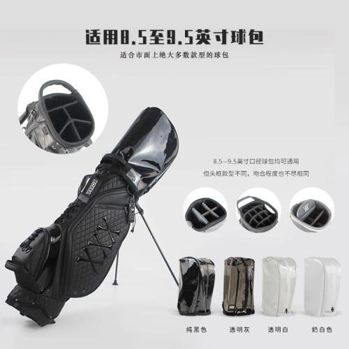 高爾夫時尚透明球包帽男女通用高檔TPU無痕材質球包帽套球包帽蓋 高爾夫時尚透明球包帽男女通用高檔TPU無痕材質球包帽套球包帽蓋