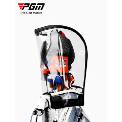PGM 高爾夫球包帽男女通用炫彩球帽球桿包套韓版炫彩透明帽套球袋