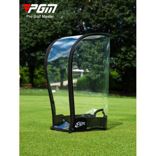 PGM 高爾夫球包帽男女通用炫彩球帽球桿包套韓版炫彩透明帽套球袋 PGM 高爾夫球包帽男女通用炫彩球帽球桿包套韓版炫彩透明帽套球袋