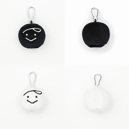 韓國笑臉pivvee高爾夫球包掛件毛絨golf小球包掛件運動戶外 韓國笑臉pivvee高爾夫球包掛件毛絨golf小球包掛件運動戶外