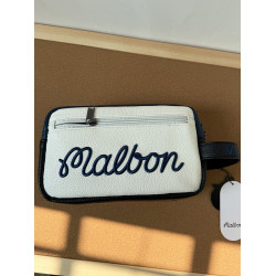 韓國新款高爾夫手包雜物包拼色雙層防水男女通用手提包小球袋golf