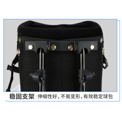 PGM兒童高爾夫球包3-12嵗球袋男童支架包青少年女童可攜式球桿包