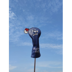 WIZ高爾夫球桿套卡通可愛一號木桿套推桿套防水pu球桿保護套帽套