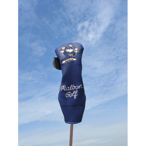 WIZ高爾夫球桿套卡通可愛一號木桿套推桿套防水pu球桿保護套帽套