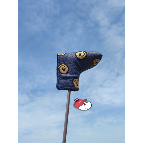 WIZ高爾夫球桿套卡通可愛一號木桿套推桿套防水pu球桿保護套帽套