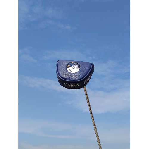 WIZ高爾夫球桿套卡通可愛一號木桿套推桿套防水pu球桿保護套帽套