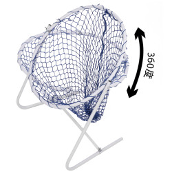 HOW TRUE高爾夫練習網室內切桿練習網不鏽鋼目標擊球網加粗尼龍網