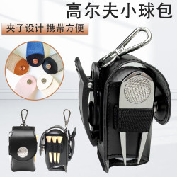 高爾夫PVC球袋 戶外運動便捷式小球包 高爾夫配件工具包
