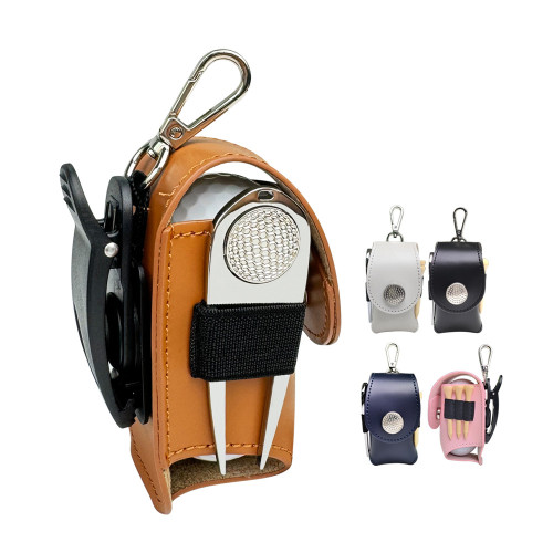 高爾夫PVC球袋 戶外運動便捷式小球包 高爾夫配件工具包