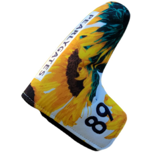 PG笑臉高爾夫球桿套 桿頭套 直條大頭推桿套 鐵桿套 球頭保護帽套 PG笑臉高爾夫球桿套 桿頭套 直條大頭推桿套 鐵桿套 球頭保護帽套