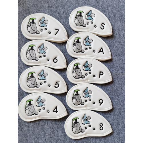 各種高爾夫球桿套裝一號木桿套卡通毛絨桿頭套高爾夫桿套頭保護套 各種高爾夫球桿套裝一號木桿套卡通毛絨桿頭套高爾夫桿套頭保護套