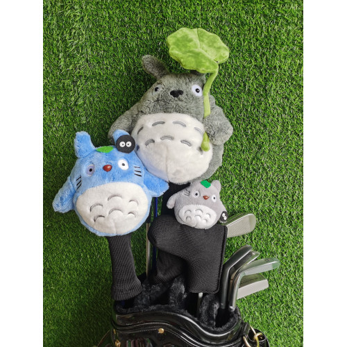 各種高爾夫球桿套裝一號木桿套卡通毛絨桿頭套高爾夫桿套頭保護套 各種高爾夫球桿套裝一號木桿套卡通毛絨桿頭套高爾夫桿套頭保護套