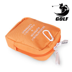 高爾夫球包小腰包防水布料男女通用攜帶方便可裝16顆高爾夫球