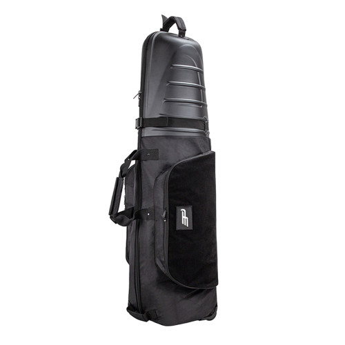 高爾夫飛機托運航空包硬殼配支架桿保護golf Travel bag Cue stay