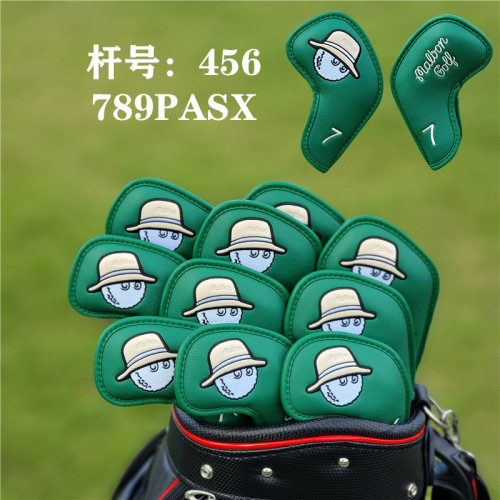 韓國malbon高爾夫球桿套一號木桿頭套推桿套球桿保護套男女士通用