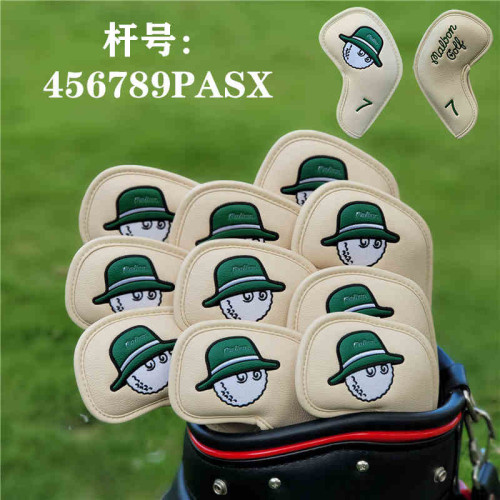 韓國malbon高爾夫球桿套一號木桿頭套推桿套球桿保護套男女士通用