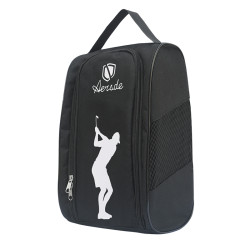 高爾夫鞋包男女款收納包羽毛球鞋袋GOLF球包足球籃球運動手提鞋包