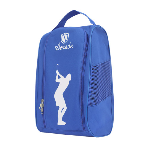 高爾夫鞋包男女款收納包羽毛球鞋袋GOLF球包足球籃球運動手提鞋包