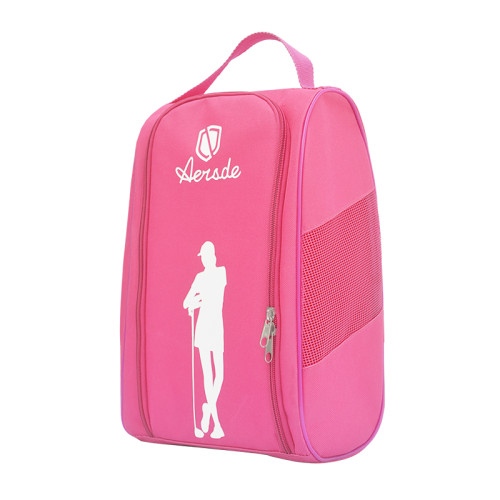 高爾夫鞋包男女款收納包羽毛球鞋袋GOLF球包足球籃球運動手提鞋包