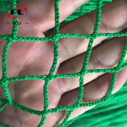 高爾夫球網 3*3米高爾夫練習網 包邊穿繩綠色無結練習網