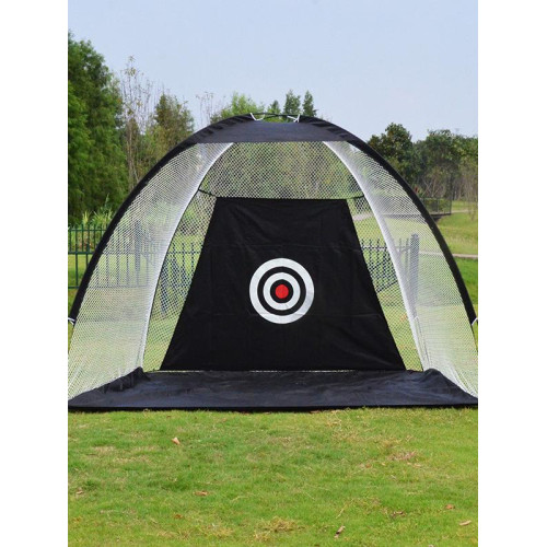 室內高爾夫球器材練習器家用練習網打擊墊套裝golf打擊籠訓練地毯 室內高爾夫球器材練習器家用練習網打擊墊套裝golf打擊籠訓練地毯